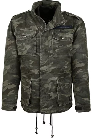 EMP Talvitakki - Armeijatyylinen kenttätakki - S- 7XL - varten Miehet