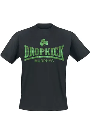 Dropkick Murphys T-paita - Fighter Plaid - M- XXL - varten Miehet