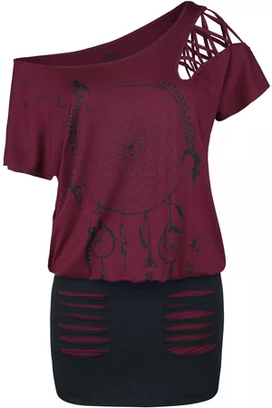 Full Volume Lyhyt mekko - Hold Loosely - S- XXL - varten Naiset
