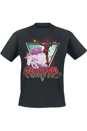 DEADPOOL T-paita - Unicorn - S- 5XL - varten Miehet