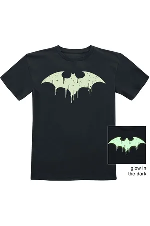 Batman T-paita - Kids - GITD logo - 104- 164 - varten lapset