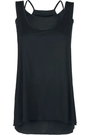 Forplay Lyhyt mekko - Two in One Dress - S- 5XL - varten Naiset
