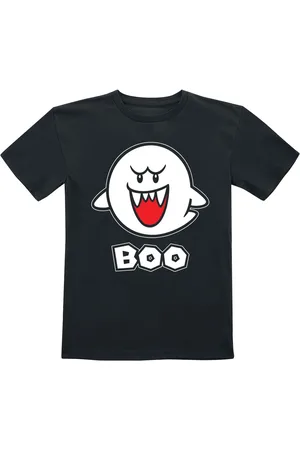 Super Mario Gaming T-paita - Kids - Boo - 116 - varten lapset