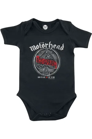 Motörhead Body - Metal-Kids - Red Banner - 56/62- 80/86 - varten lapset