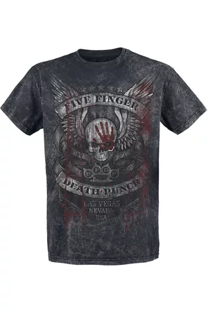 Five Finger Death Punch T-paita - No Regrets - S- XXL - varten Miehet