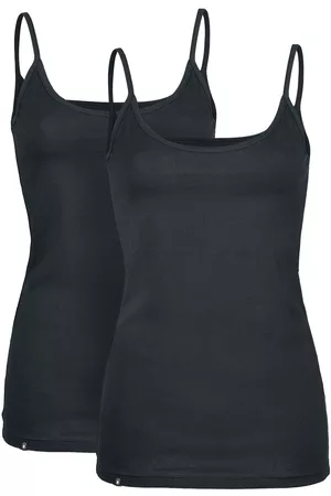 EMP Toppi - Toppi pyöreällä pääntiellä (2 kpl setti) - S- XXL - varten Naiset