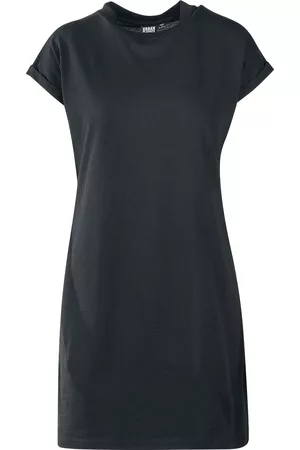 Urban classics Lyhyt mekko - Ladies Turtle Extended Shoulder Dress lyhyt mekko - XS- 5XL - varten Naiset