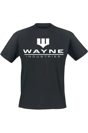 Batman T-paita - Wayne Industries - S- XXL - varten Miehet