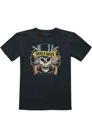Guns N´Roses T-paita - Metal-Kids - Top Hat - 92- 164 - varten lapset