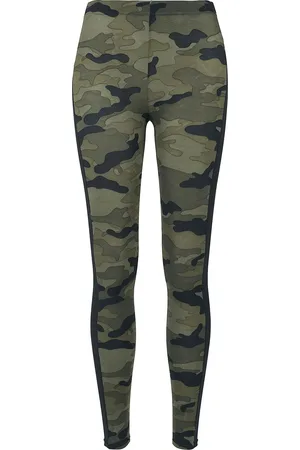 Urban classics Leggingsit - Camo Stripe Leggings - XS- 4XL - varten Naiset