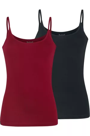 EMP Toppi - Spagettiolkaintoppi (2 kpl setti) - S- 3XL - varten Naiset