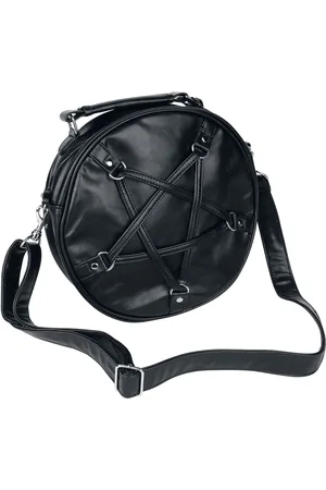 Banned Alternative Gootti Käsilaukku - Big Pentagram - varten Naiset