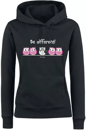 BE DIFFERENT Fun Huppari - - Metal - L- XXL - varten Naiset