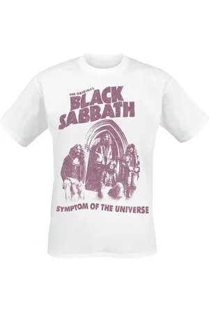 Black Sabbath T-paita - Symptom Of The Universe - S- XXL - varten Miehet