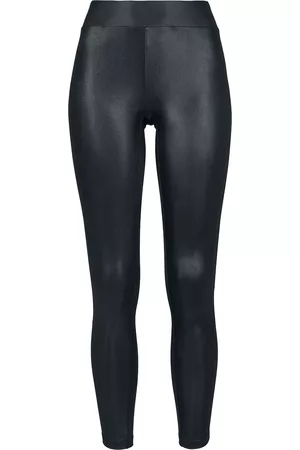 Urban classics Leggingsit - Ladies Imitation Leather Leggings - XS- XL - varten Naiset