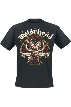 Motörhead T-paita - Sword Spade - M- 4XL - varten Miehet