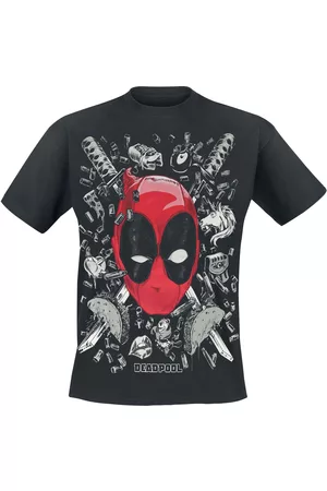 DEADPOOL T-paita - Weird World - M- 3XL - varten Miehet