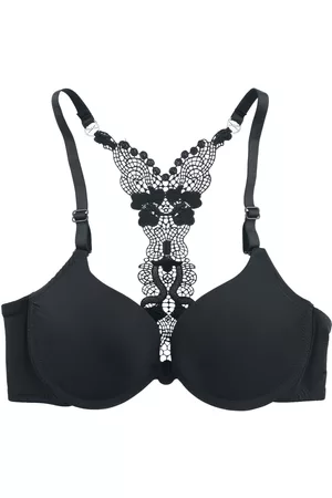 Grey Velvet Rintaliivit - Racerback Bra - XS- M - varten Naiset
