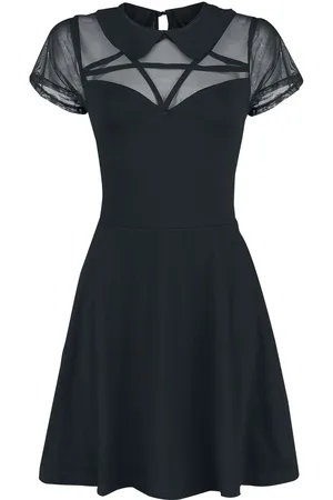 Heartless Gootti Lyhyt mekko - mekko - S- XL - varten Naiset