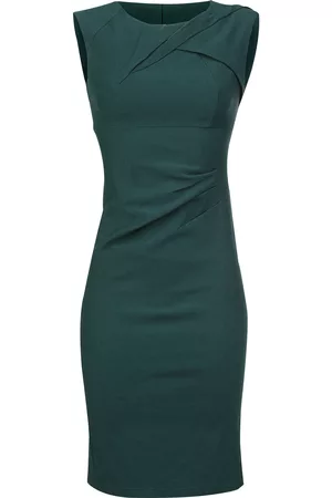 Voodoo Vixen Rockabilly Keskipitkä mekko - Claudette - S- XL - varten Naiset