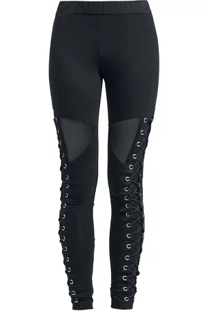 Vixxsin Gootti Leggingsit - Onyx Leggings - S - varten Naiset