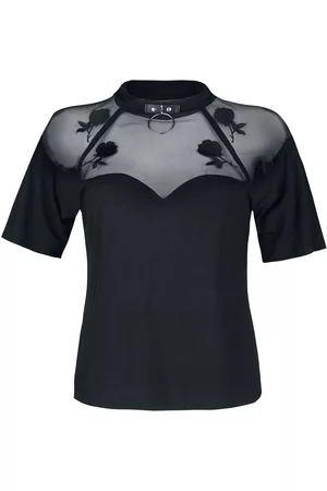 Jawbreaker T-paita - Rose Garden Mesh Top - S- XXL - varten Naiset