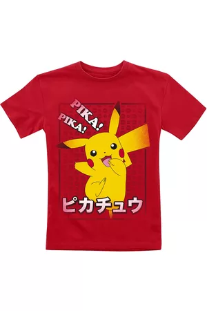 Pokemon Gaming T-paita - Kids - Pikachu Pika, Pika! - 104- 152 - varten lapset