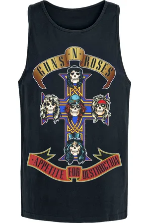 Guns N´Roses Tank-toppi - Appetite For Destruction - S- XXL - varten Miehet