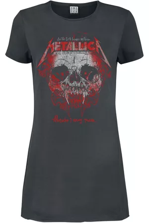 Metallica Lyhyt mekko - Amplified Collection - Wherever I May Roam - S- XXL - varten Naiset