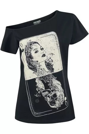 Heartless Gootti T-paita - Tarot Top - S- 4XL - varten Naiset