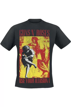 Guns N´Roses T-paita - Illusion - Get In The Ring - M- XXL - varten Miehet