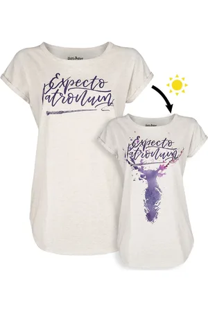 Harry Potter T-paita - Patronus UV - S- XXL - varten Naiset