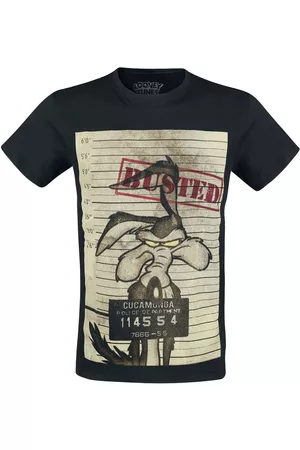 LOONEY TUNES T-paita - Coyote - Mugshot - S- 5XL - varten Miehet