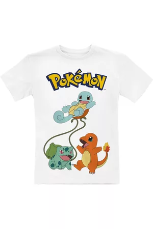 Pokemon Gaming T-paita - Kids - Original Trio - 104- 152 - varten lapset
