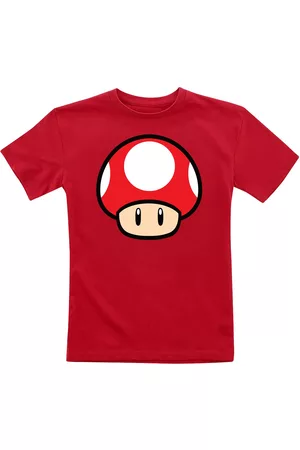 Super Mario Gaming T-paita - Kids - Pilz - 104- 152 - varten lapset