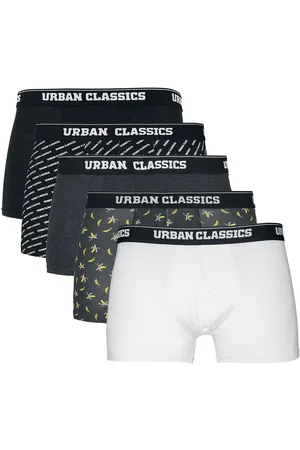 Urban classics Bokserisetti - Boxer Shorts bokserit - 5 kpl setti - XL- XXL - varten Miehet