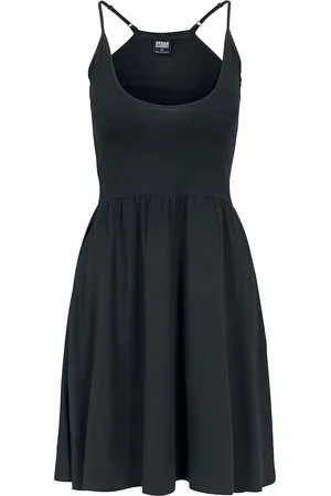 Urban classics Lyhyt mekko - Ladies Spaghetti Dress - XS- XL - varten Naiset