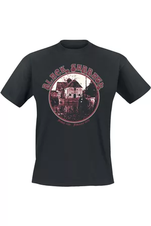 Black Sabbath T-paita - Anniversary House - S- XXL - varten Miehet