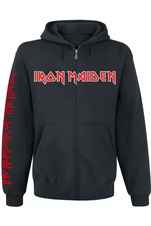 Iron Maiden Vetoketjuhuppari - NOTB - S- XXL - varten