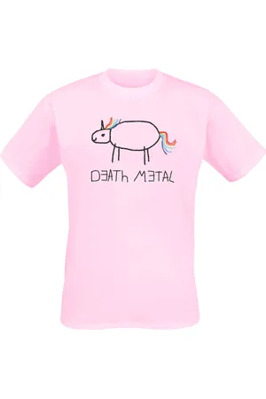 Death Metal Yksisarvinen T-paita - S- 3XL - varten Miehet