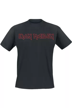 Iron Maiden T-paita - Revised Logo - S- 5XL - varten Miehet