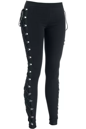 Gothicana Gootti Leggingsit - Built For Comfort - XS- 3XL - varten Naiset