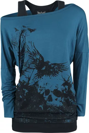 EMP Pitkähihainen paita - Busting Loose - S- 3XL - varten Naiset