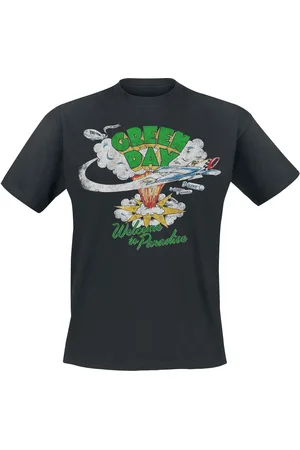 Green Day T-paita - Welcome To Paradise - S- XXL - varten Miehet