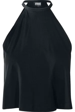 Urban classics Niskalenkkitoppi - Ladies Neckholder Tanktop toppi - XS- 4XL - varten Naiset