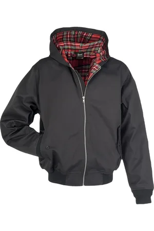 Brandit Rockabilly Pilottitakki - Lord Canterbury Hooded pilottitakki - S- L - varten Miehet