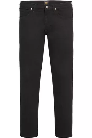 Lee Farkut - Brooklyn Classic Straight Fit Clean Black - W30L32- W33L34 - varten Miehet