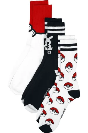 Pokemon Gaming Sukat - Sport Socken - EU39-42- EU 43-46 - varten