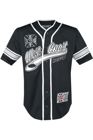 WEST COAST Rockabilly Lyhythihainen kauluspaita - 30 Years Anniversary Limited Baseball Jersey - S- 4XL - varten Miehet