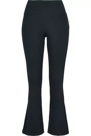 Urban classics Leggingsit - Ladies Organic Interlock Bootcut Leggings leggingsit - XS- XXL - varten Naiset